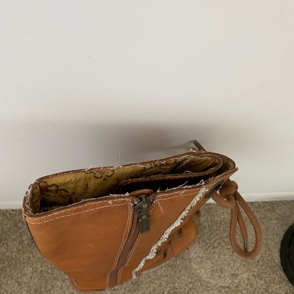 Seychelles Lace-Up  Boots-Anthropology Size 7 - Picture 3 of 16